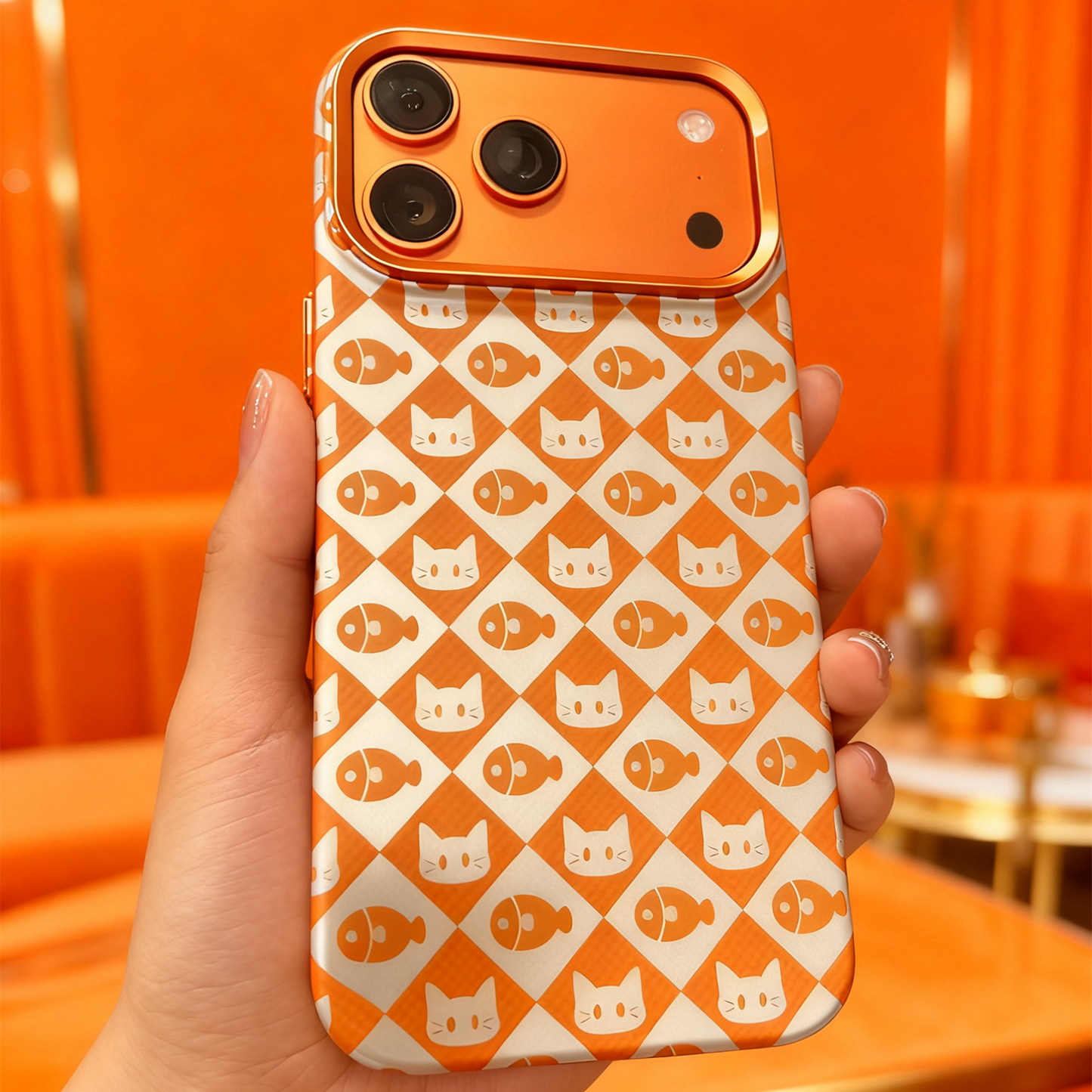 Premium Magnetic Case: Ultra-Thin & Wireless Ready