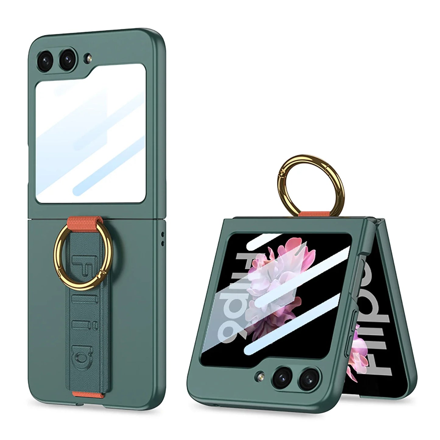 Ultra Thin Case with Strap for Samsung Galaxy Z Flip 6