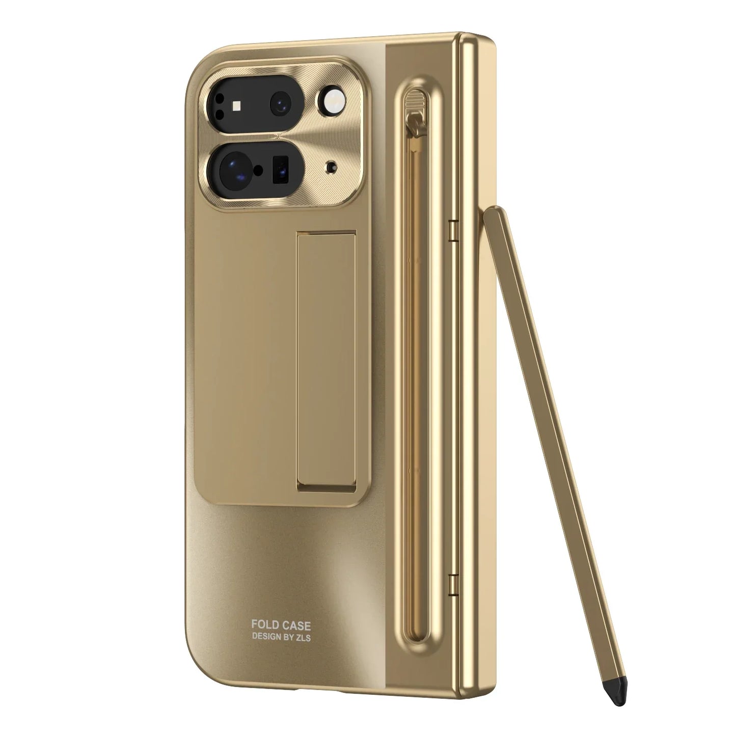 Full Protection Case With Touch Pen For Google Pixel 9 Pro Fold