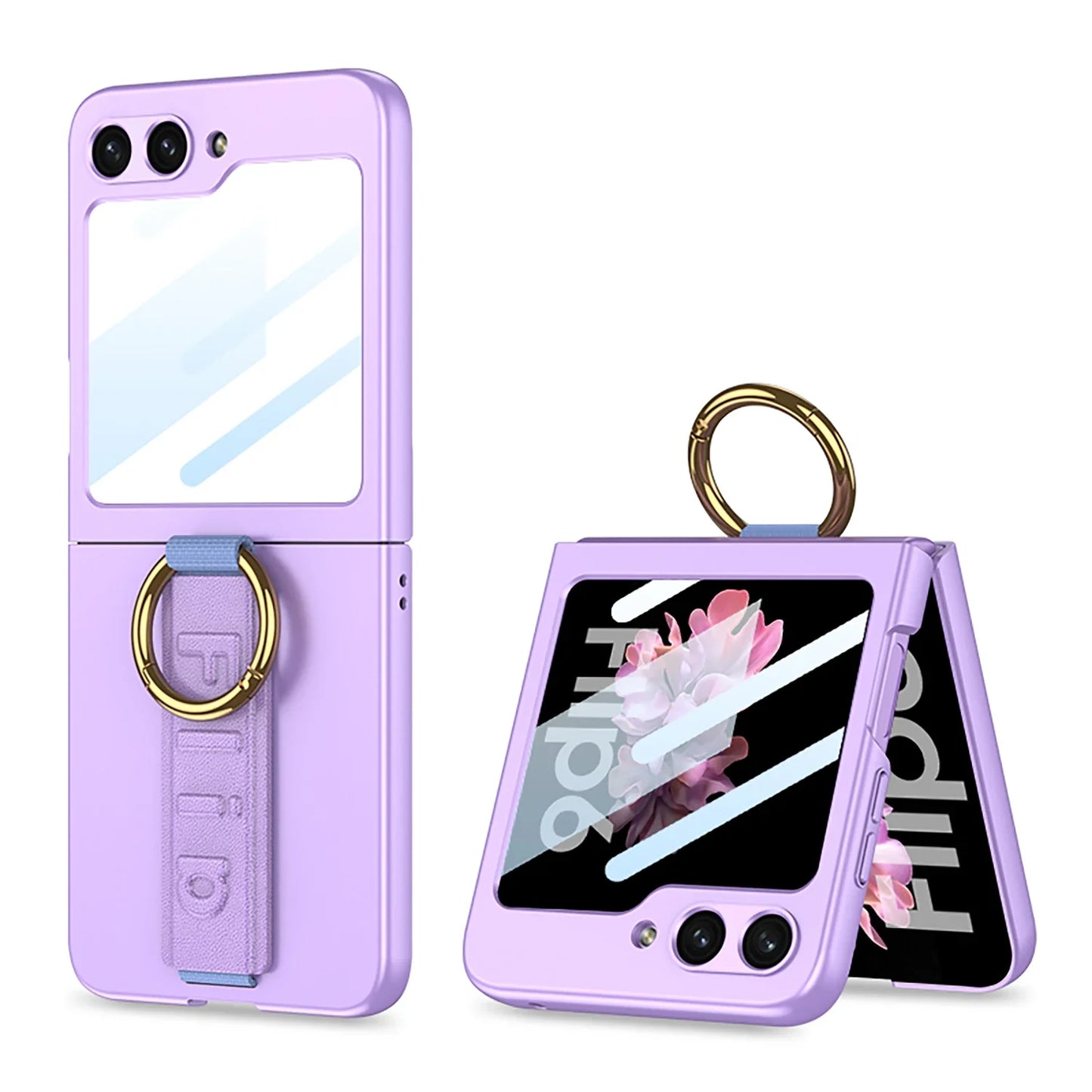 Ultra Thin Case with Strap for Samsung Galaxy Z Flip 6