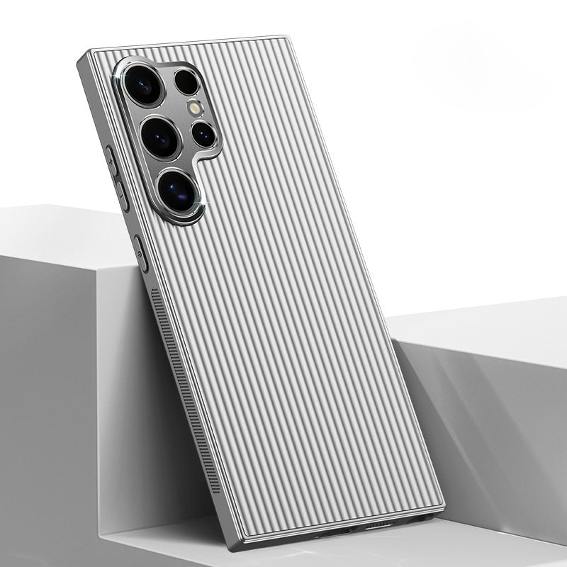 Samsung Series | Anti-Slip Striped Phone Case