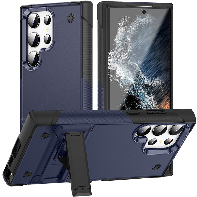 Samsung Series | Armor Anti-Fall Bracket Mobile Phone Case