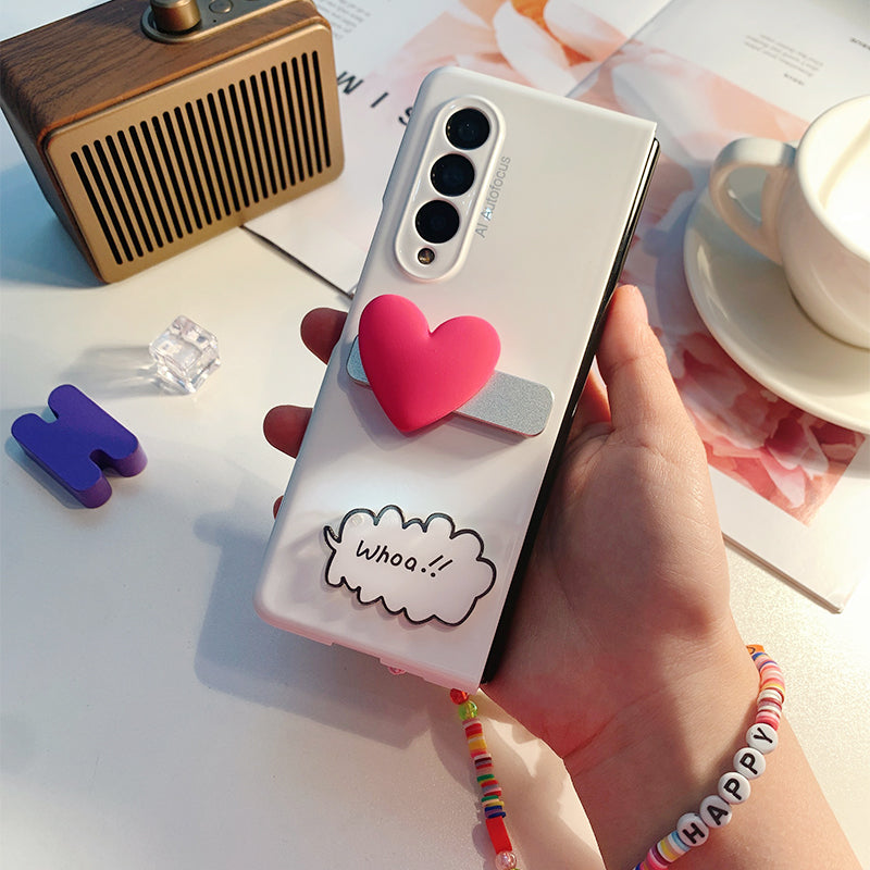 Heart Holder Phone case For Samsung Galaxy Z Fold