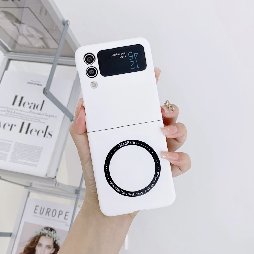 wireless charging magnetic case For Samsung Galaxy Z Flip