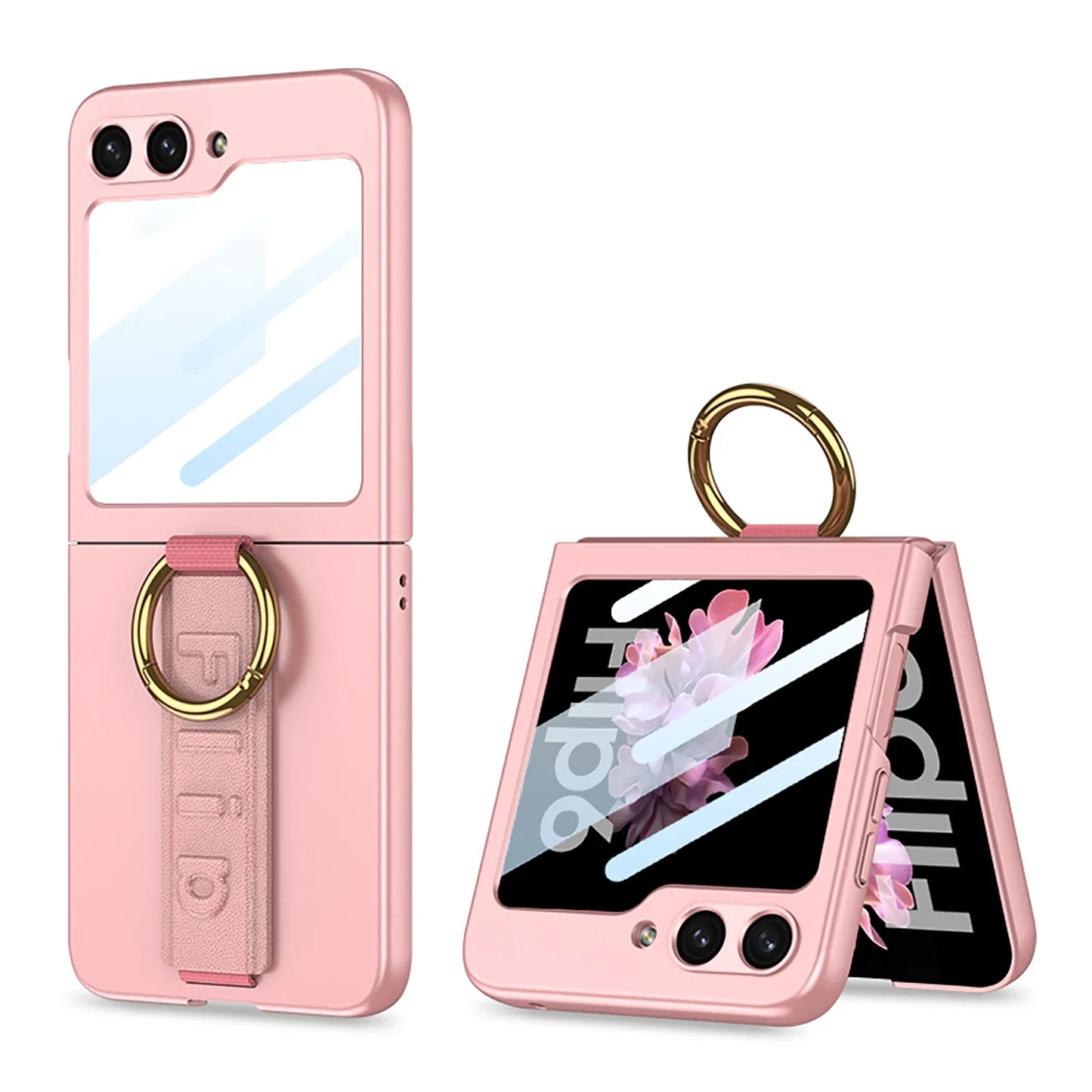 Ultra Thin Case with Strap for Samsung Galaxy Z Flip 6