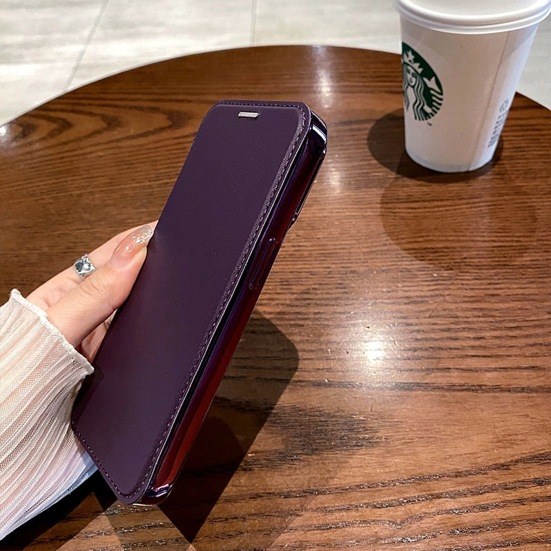 The Ultimate 3 in 1 Wallet Magnetic Phone Case