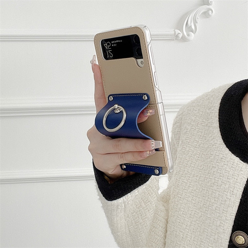 Splicing Case for Samsung Galaxy Z Flip 4