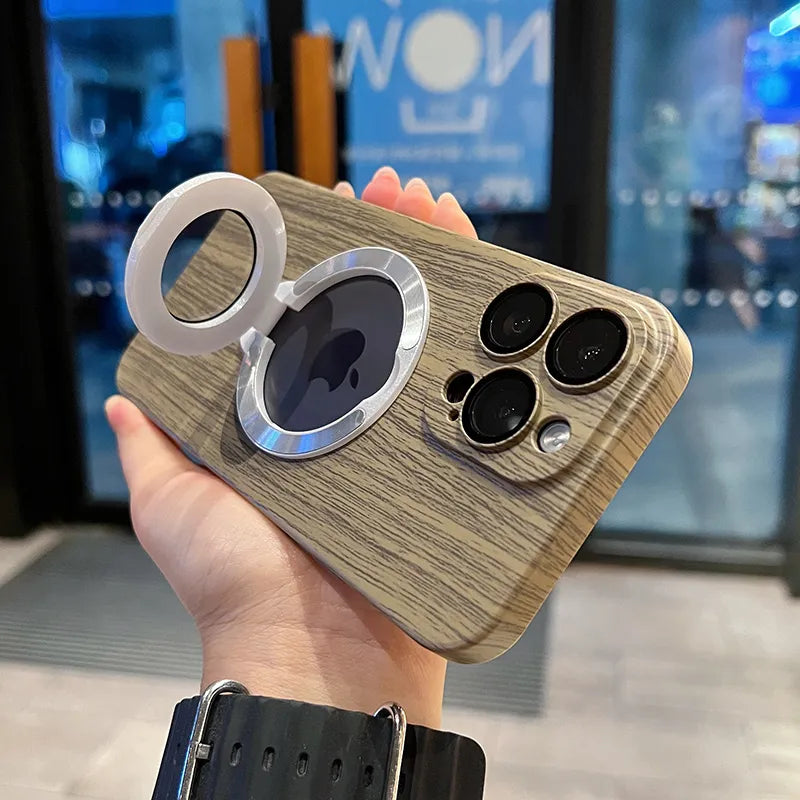 Luxury Wood Case for iPhone