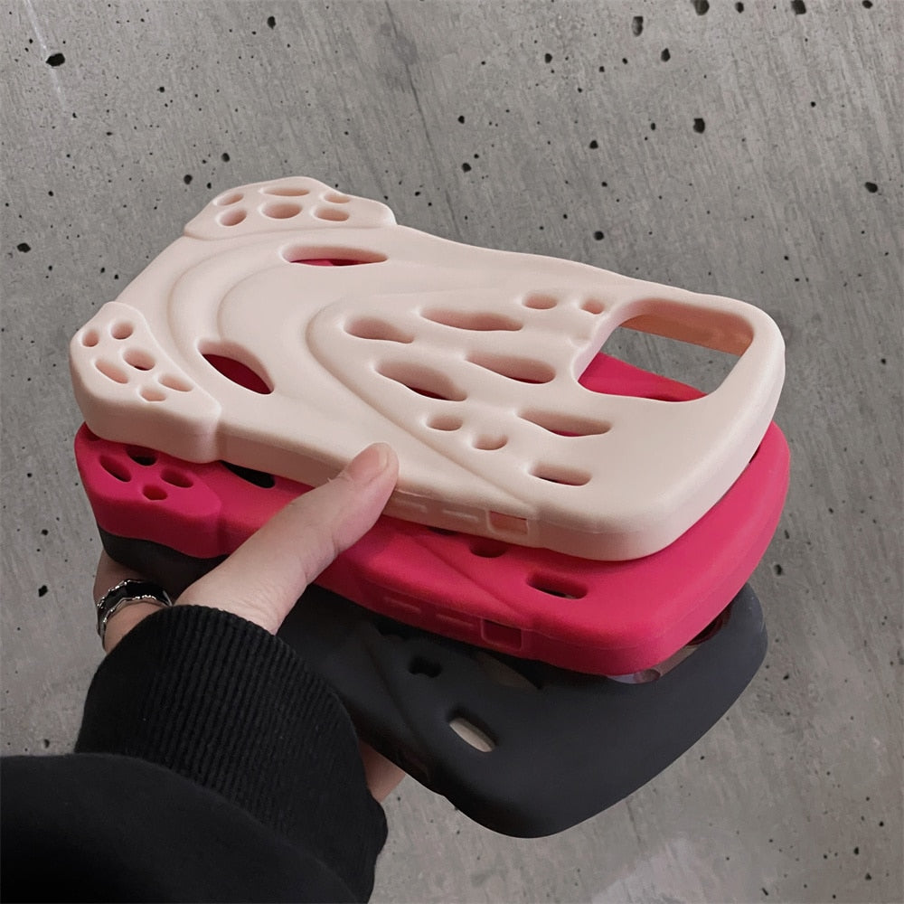 3D Sport Sneakers Phone Cover