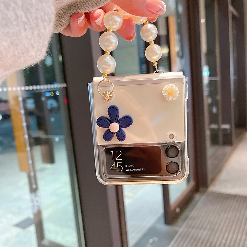 Luxury Bling Rhinestone Phone Case For Samsung Galaxy Z Flip 3 5G