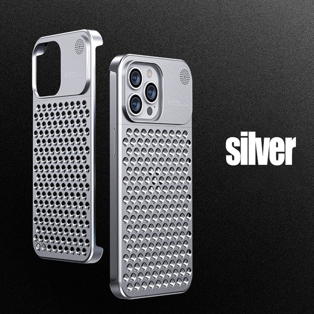 Aluminum Alloy Heat Dissipation Phone Case