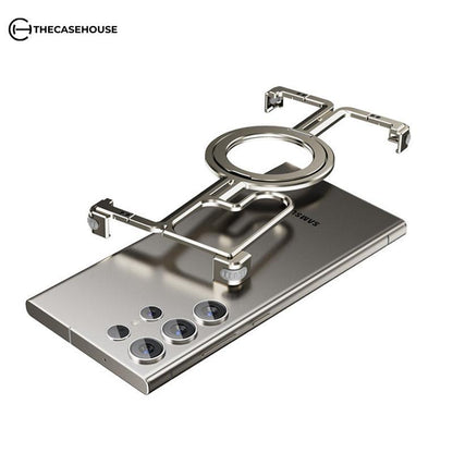 Samsung Magsafe Series | Metal Frame Anti-Fall Magnetic Holder Mobile Phone Case