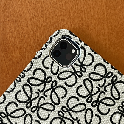 Luxury Autumn Edition iPad Case with Stand & Magnetic Cover