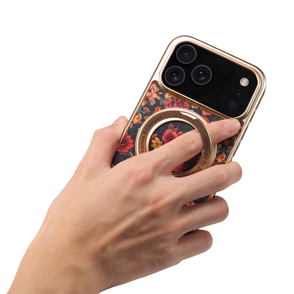 Luxury Wooden 360° Magnetic Case for iPhone 17 & 16 Pro