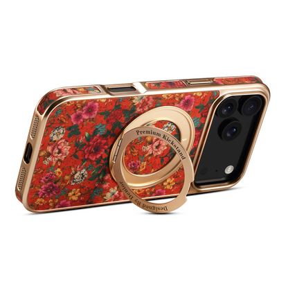Luxury Wooden 360° Magnetic Case for iPhone 17 & 16 Pro