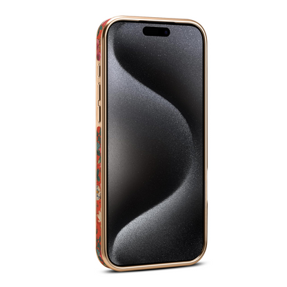Luxury Wooden 360° Magnetic Case for iPhone 17 & 16 Pro