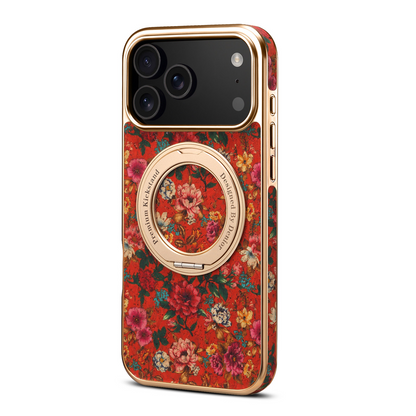 Luxury Wooden 360° Magnetic Case for iPhone 17 & 16 Pro
