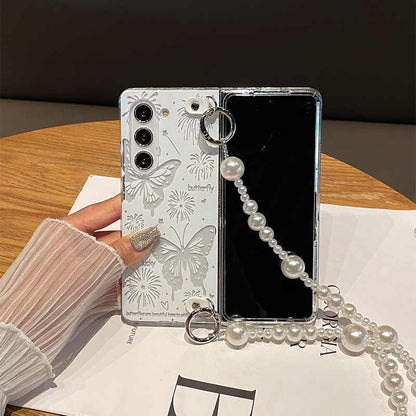 Ultra-Thin Anti-Fall Butterfly Case for Samsung Galaxy Z Fold 6/5/4