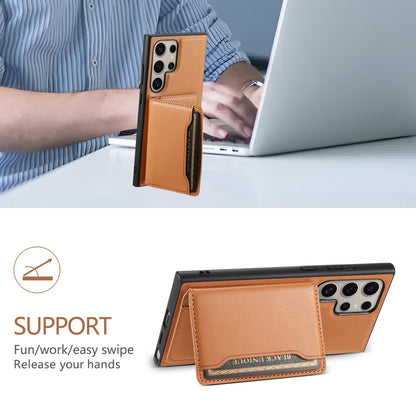 Samsung Magsafe Series | Magnetic Card Holder Leather Case