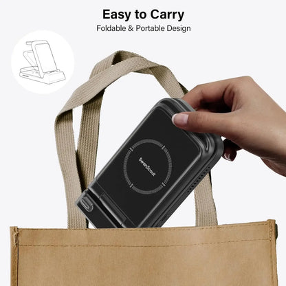 3-in-1 Wireless Charging Station | Samsung Galaxy Z Flip series , Galaxy Watch 8/7 & Buds 3 |