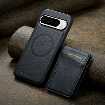 Leather Case with Wallet For Google Pixel  Series