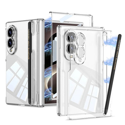 Clear Magnetic Case | Built-in Screen Protector & Magnetic Stylus Slot |  Z Fold 8 Ultra