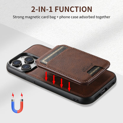 MagSafe Leather Wallet Case for iPhone Series