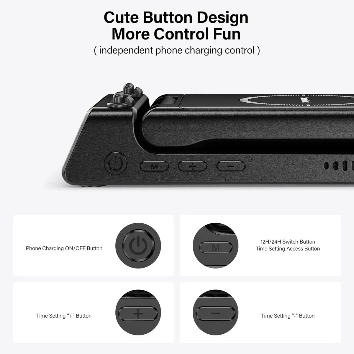 3-in-1 Wireless Charging Station | Samsung Galaxy Z Flip series , Galaxy Watch 8/7 & Buds 3 |