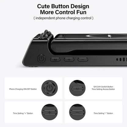 3-in-1 Wireless Charging Station | Samsung Galaxy Z Flip series , Galaxy Watch 8/7 & Buds 3 |