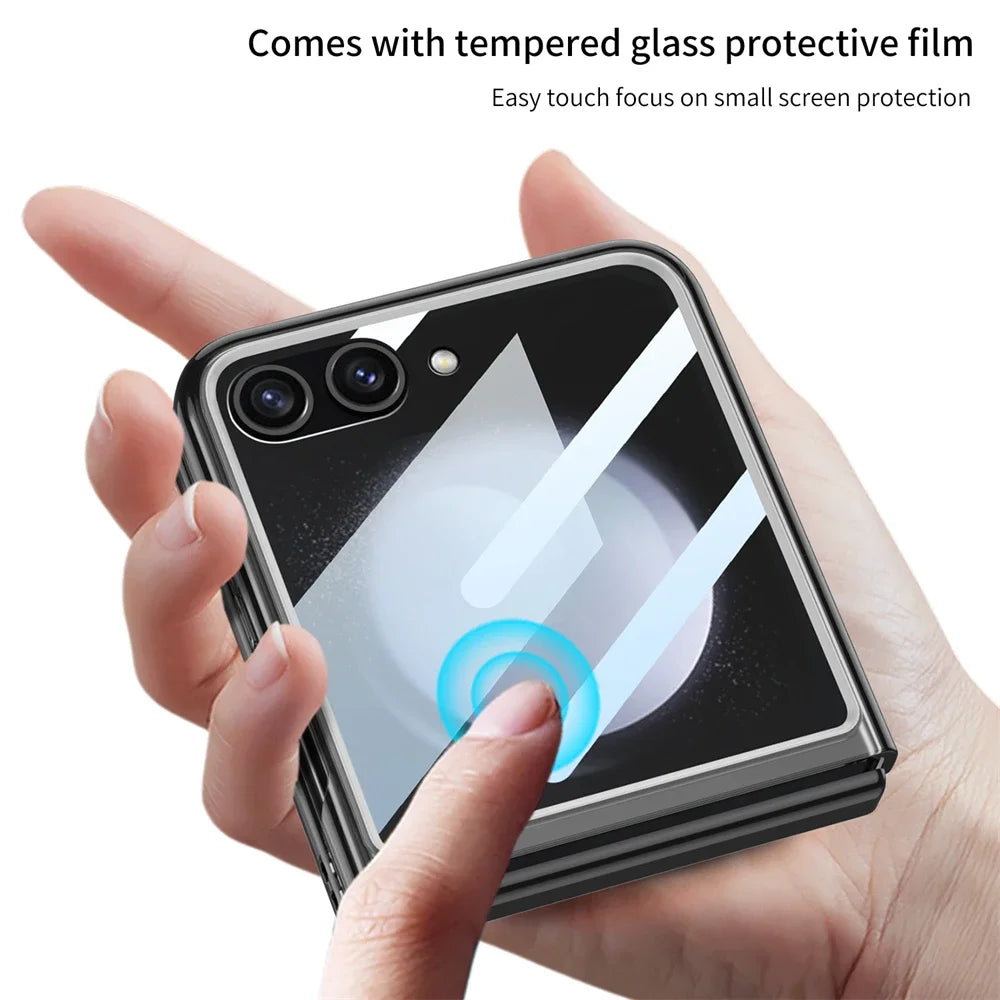 Slim Transparent Case For Samsung Galaxy Z Flip 5 5G