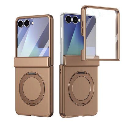 360° Magnetic Ring Matte Case | 12FT Drop Tested | Z Flip 8
