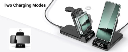 3-in-1 Wireless Charging Station | Samsung Galaxy Z Flip series , Galaxy Watch 8/7 & Buds 3 |