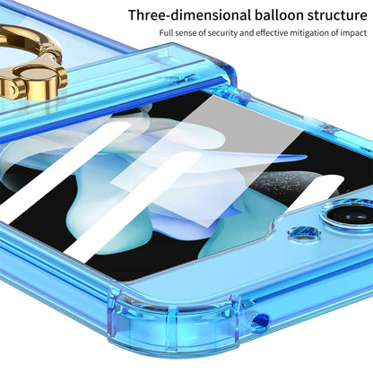 Shockproof Ring Holder Case for Samsung Galaxy Z Flip 5