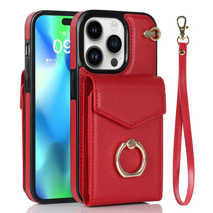 Luxury Leather Wallet Phone Case