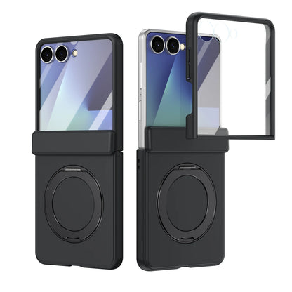 360° Magnetic Ring Matte Case | 12FT Drop Tested | Z Flip 8