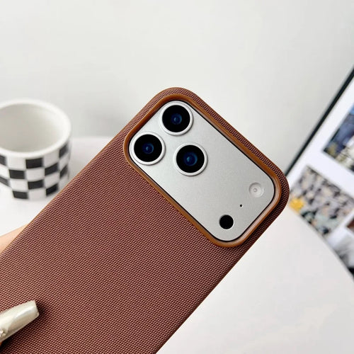 Luxury TechWoven Magnetic Fabric Case with Wireless Charging