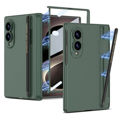Clear Magnetic Case | Built-in Screen Protector & Magnetic Stylus Slot |  Z Fold 8 Ultra