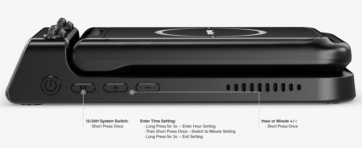 3-in-1 Wireless Charging Station | Samsung Galaxy Z Flip series , Galaxy Watch 8/7 & Buds 3 |