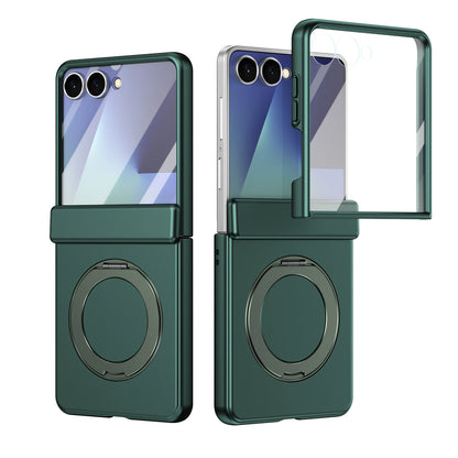360° Magnetic Ring Matte Case | 12FT Drop Tested | Z Flip 8