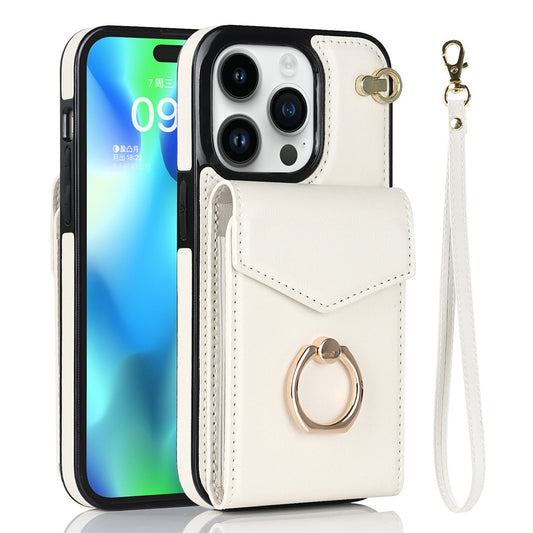 Luxury Leather Wallet Phone Case