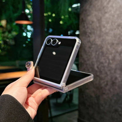 Aurora Gradient MagSafe Case — Holographic Rainbow Finish & Slim Protection | Samsung Galaxy Z Flip
