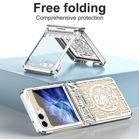 Transparent Shockproof Case For Samsung Galaxy Z Flip Series