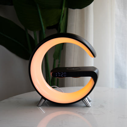 The Ultimate 5 in 1 Wireless Charger Atmosphere Lamp