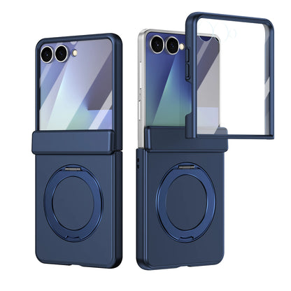360° Magnetic Ring Matte Case | 12FT Drop Tested | Z Flip 8