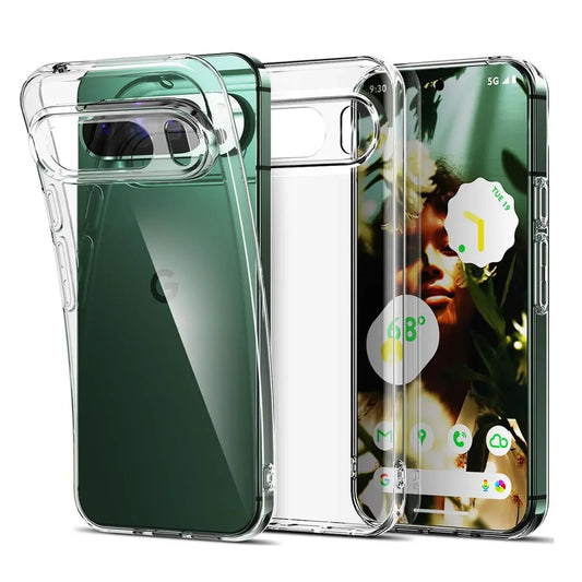 Transaprent Case For Google Pixel 9 Series