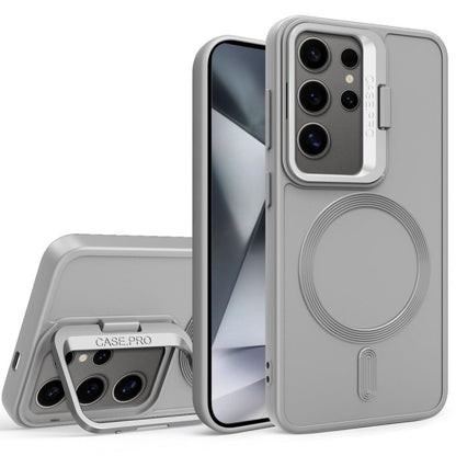 Samsung Magsafe Series | Multifunctional Stand Frosted Mobile Phone Case