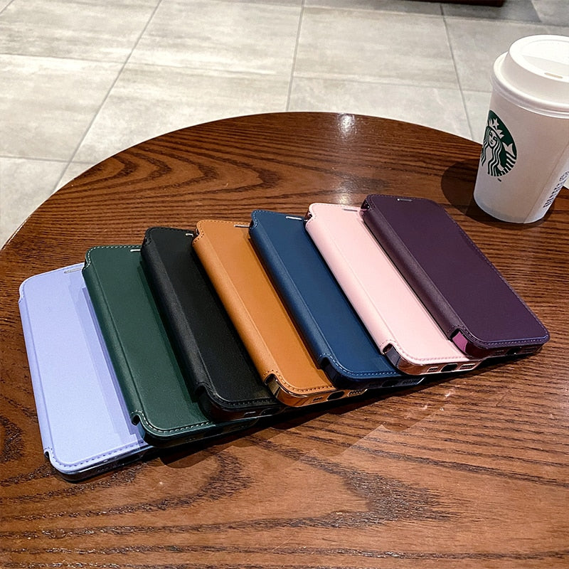 The Ultimate 3 in 1 Wallet Magnetic Phone Case