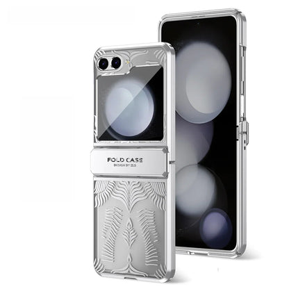 Shockproof Transparent Case with Hinge Protection For Galaxy Z Flip