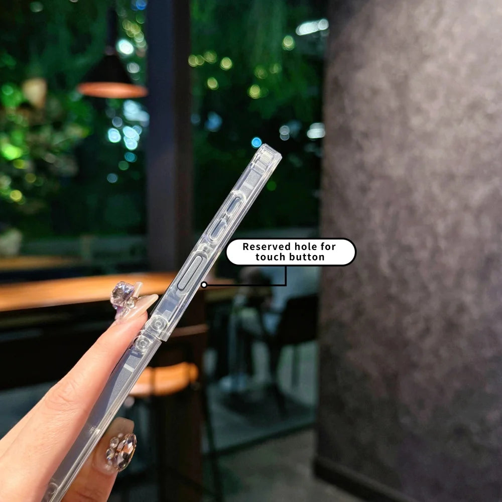 Aurora Gradient MagSafe Case — Holographic Rainbow Finish & Slim Protection | Samsung Galaxy Z Flip