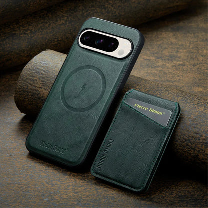 Leather Case with Wallet For Google Pixel  Series